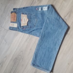 Levi's jeans 501 34×32 New with tags . Original denim blue jeans